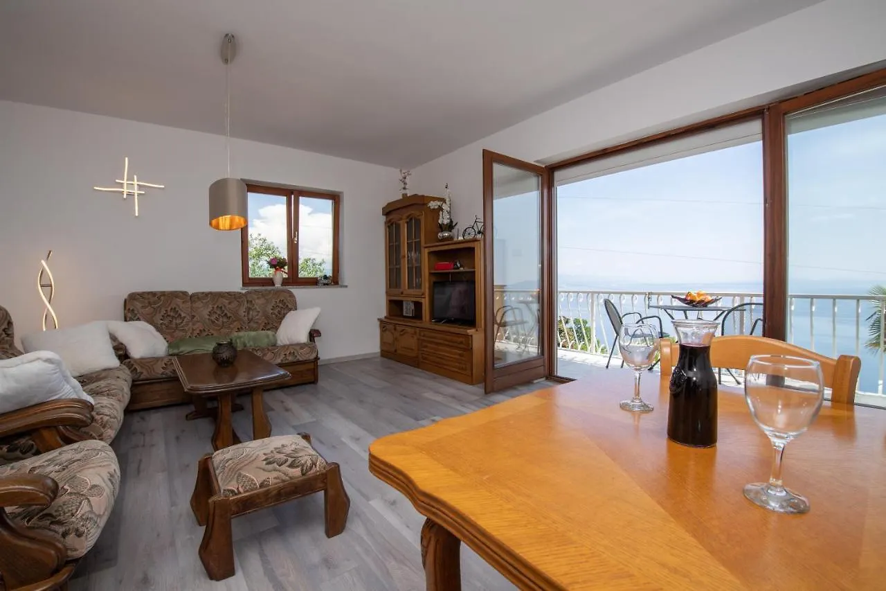 Bela Vista 5 Rustikales Appartement 沃洛斯科 克罗地亚